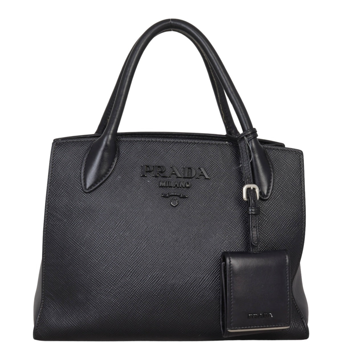 Prada Saffiano Cuir Monochrome Small Bag