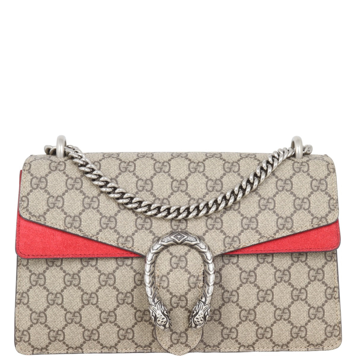 Gucci Dionysus GG Supreme Small Shoulder Bag