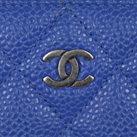 Chanel Zip Around Wallet Hardware