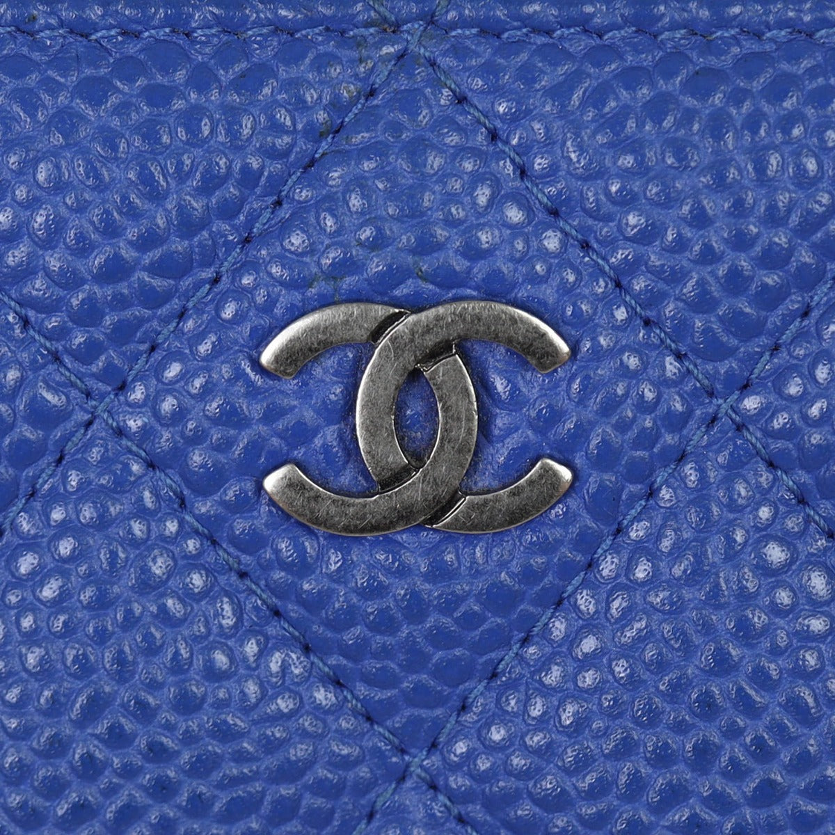 Chanel Zip Around Wallet Hardware