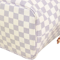 Louis Vuitton Neverfull MM Damier Azur