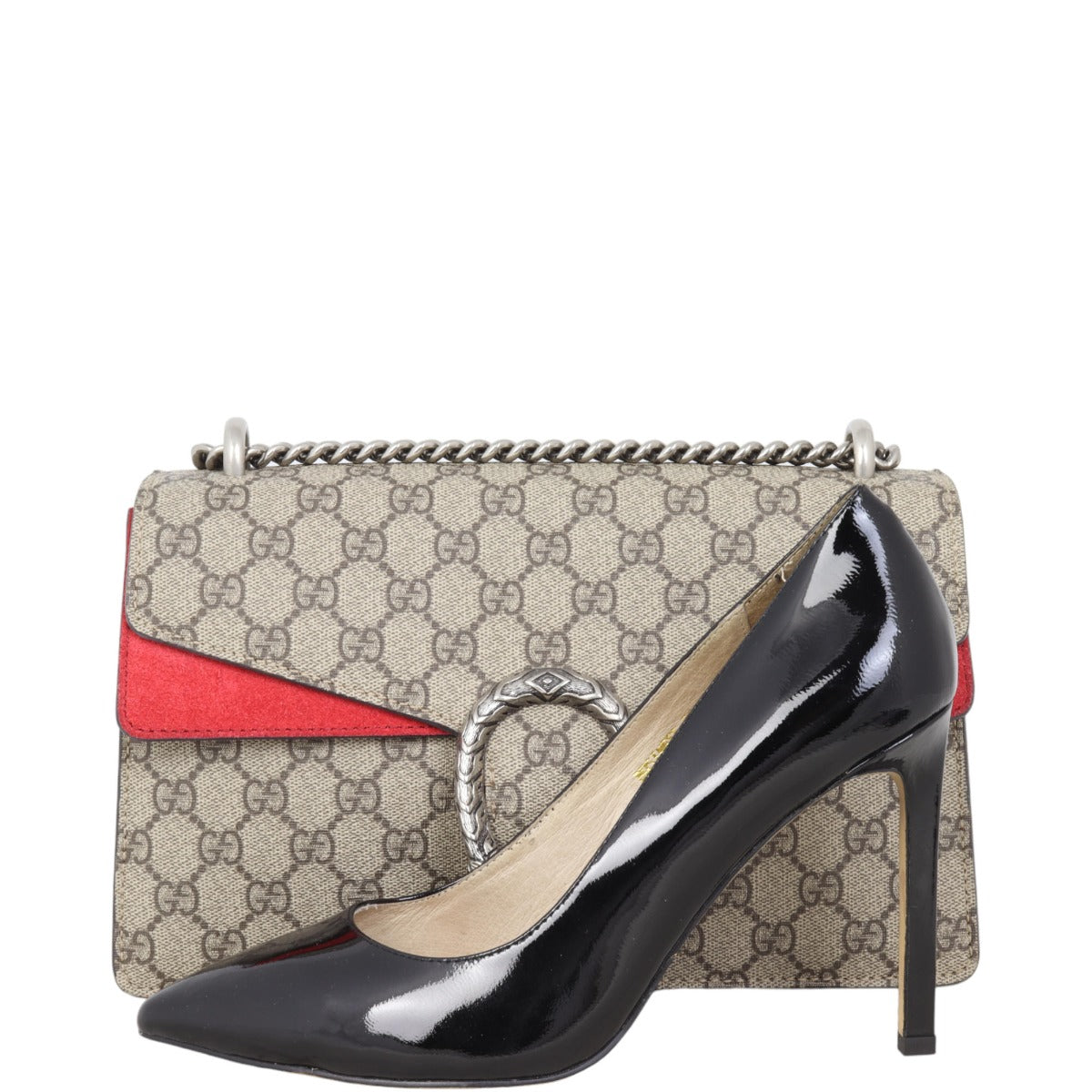 Gucci Dionysus GG Supreme Small Shoulder Bag