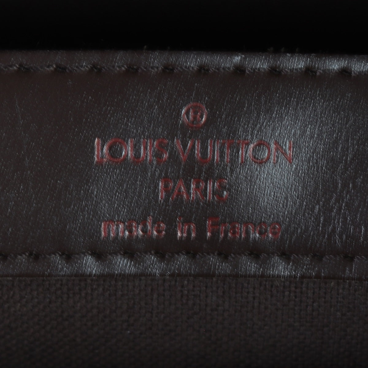 Louis Vuitton Naviglio Messenger Damier Ebene