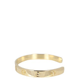Cartier Love Cuff Bracelet 18k Yellow Gold