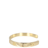 Cartier Love Cuff Bracelet 18k Yellow Gold