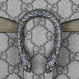 Gucci Dionysus GG Supreme Mini Shoulder Bag Hardware