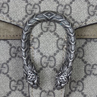 Gucci Dionysus GG Supreme Mini Shoulder Bag Hardware