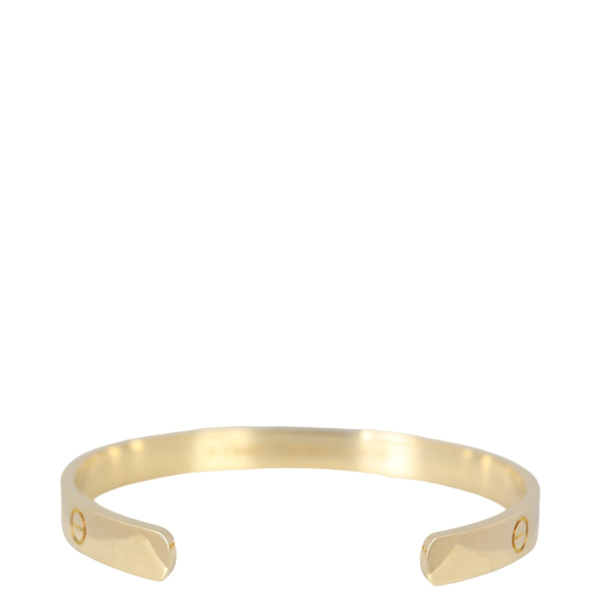 Cartier Love Cuff Bracelet 18k Yellow Gold