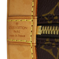 Louis Vuitton Alma PM Monogram | Vachetta Cowhide Leather Trim