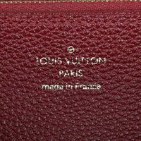 Louis Vuitton Clemence Wallet Monogram Empreinte Interior Stamp