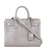Saint Laurent Sac de Jour Nano Croc-Embossed