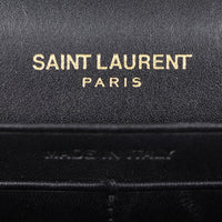 Saint Laurent Kate Tassel Chain Wallet Interior Stamp