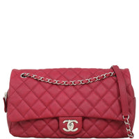 Chanel Easy Flap Bag Jumbo | Red