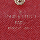 Louis Vuitton Emilie Wallet Damier Ebene Interior Stamp