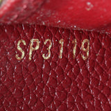 Louis Vuitton Clemence Wallet Monogram Empreinte Date Code