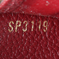 Louis Vuitton Clemence Wallet Monogram Empreinte Date Code