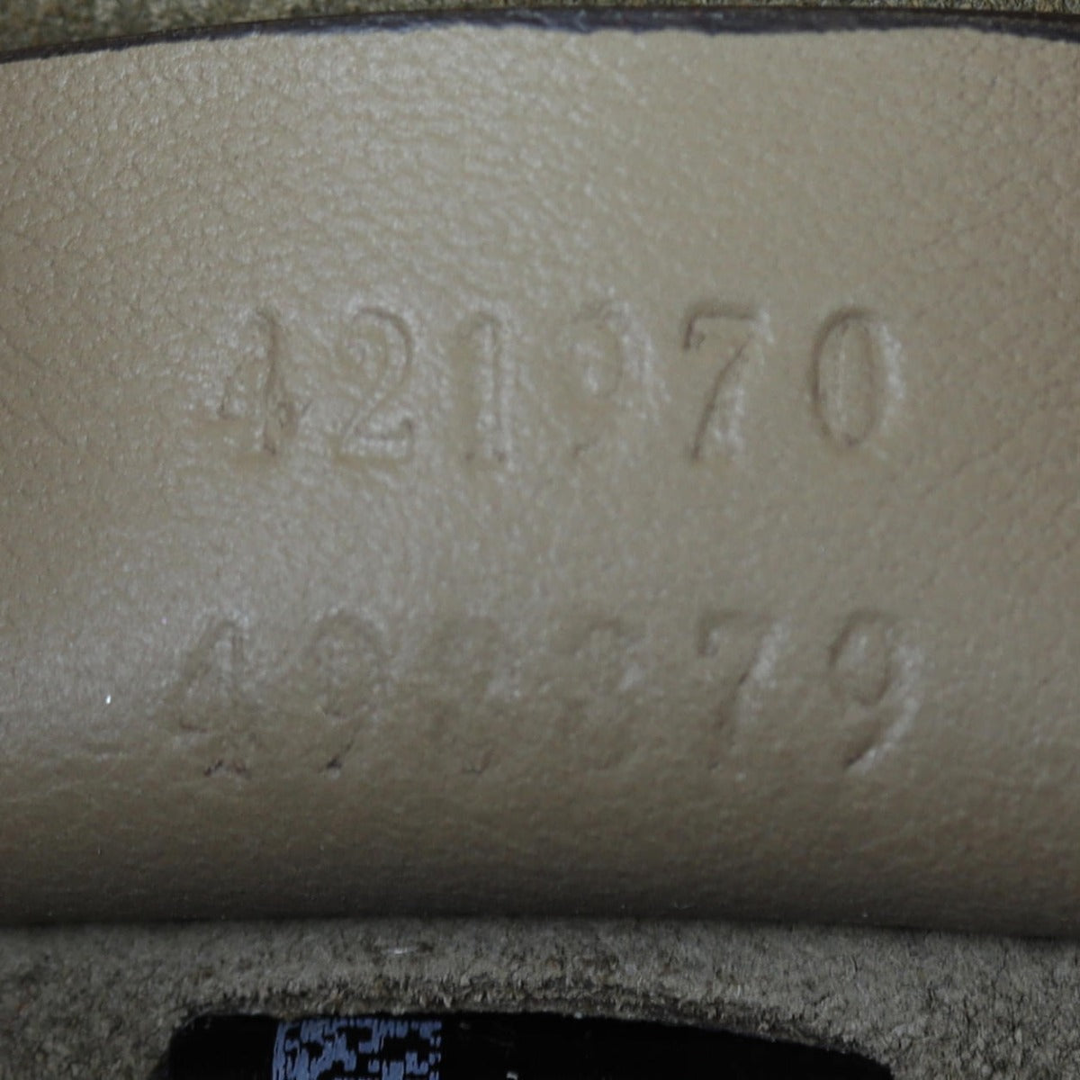 Gucci Dionysus GG Supreme Mini Shoulder Bag Date Code