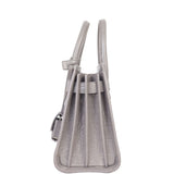 Saint Laurent Sac de Jour Nano Croc-Embossed