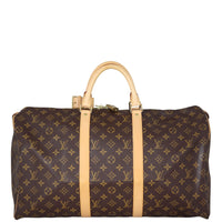Louis Vuitton Keepall 50 Monogram