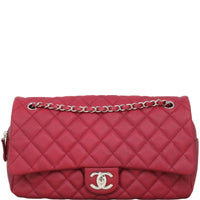 Chanel Easy Flap Bag Jumbo | Red