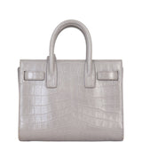 Saint Laurent Sac de Jour Nano Croc-Embossed