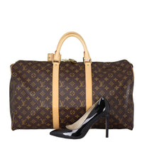 Louis Vuitton Keepall 50 Monogram