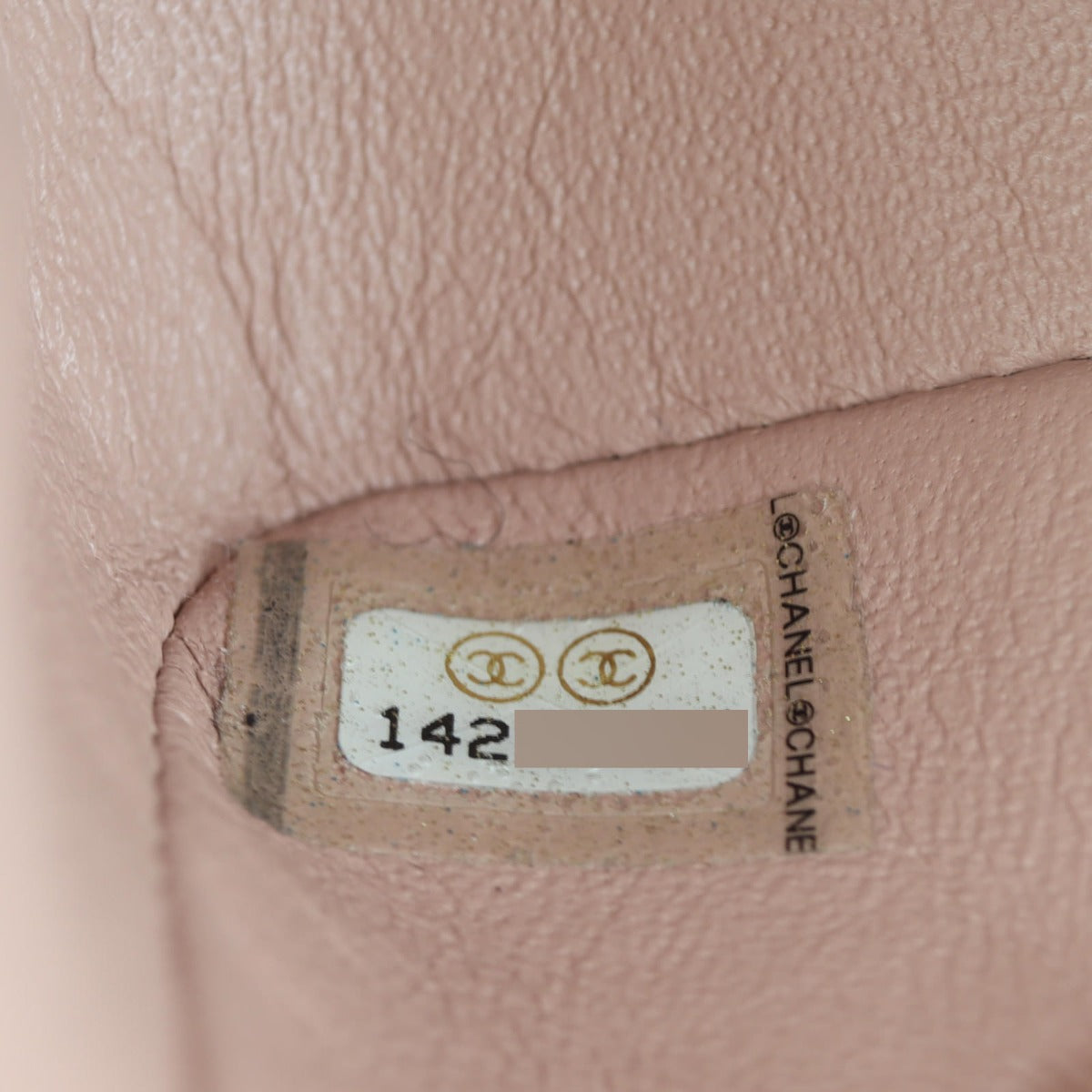 Chanel Classic Double Flap Medium Patent Date Code