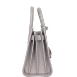 Saint Laurent Sac de Jour Nano Croc-Embossed