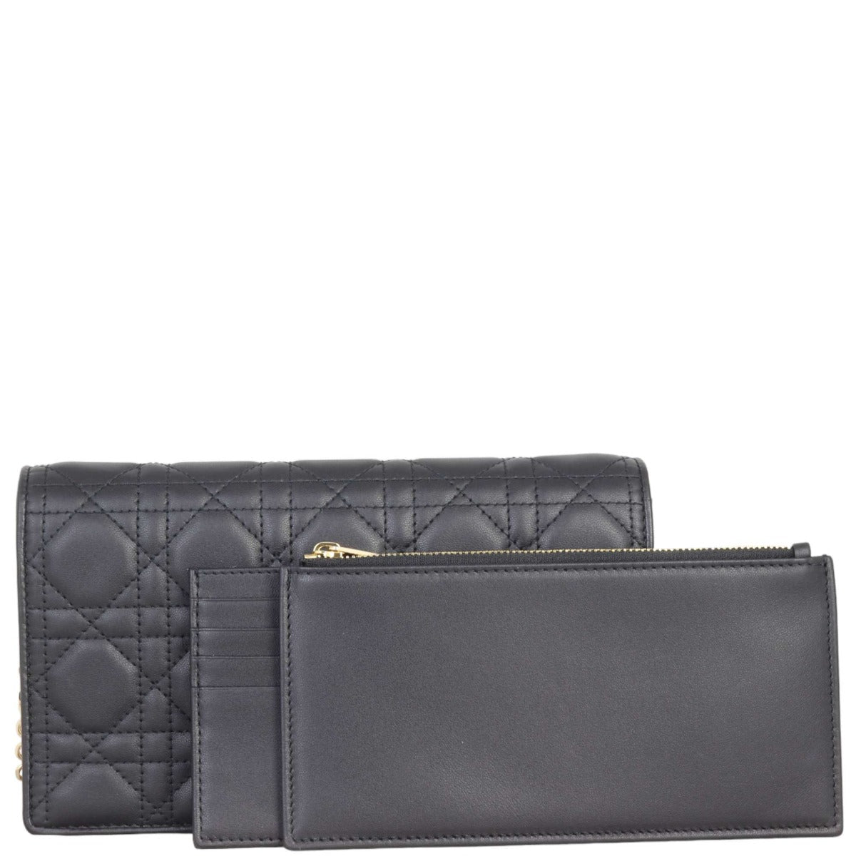 Dior Lady Dior Cannage Pouch