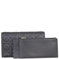 Dior Lady Dior Cannage Pouch