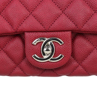 Chanel Easy Flap Bag Jumbo | Red