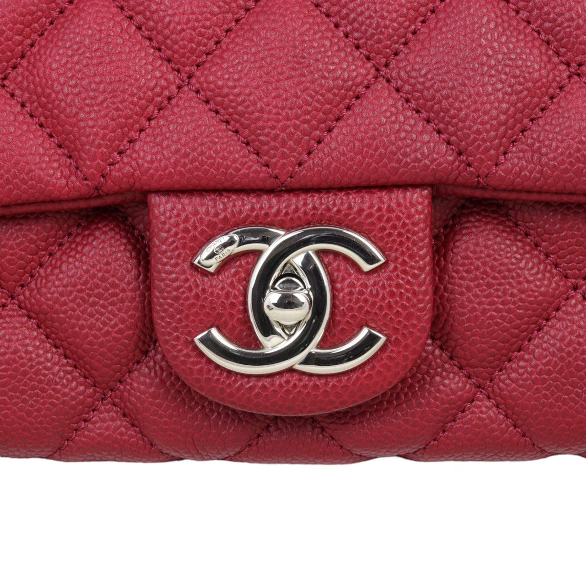 Chanel Easy Flap Bag Jumbo | Red