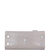 Saint Laurent Sac de Jour Nano Croc-Embossed