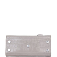 Saint Laurent Sac de Jour Nano Croc-Embossed