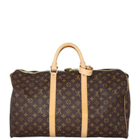 Louis Vuitton Keepall 50 Monogram