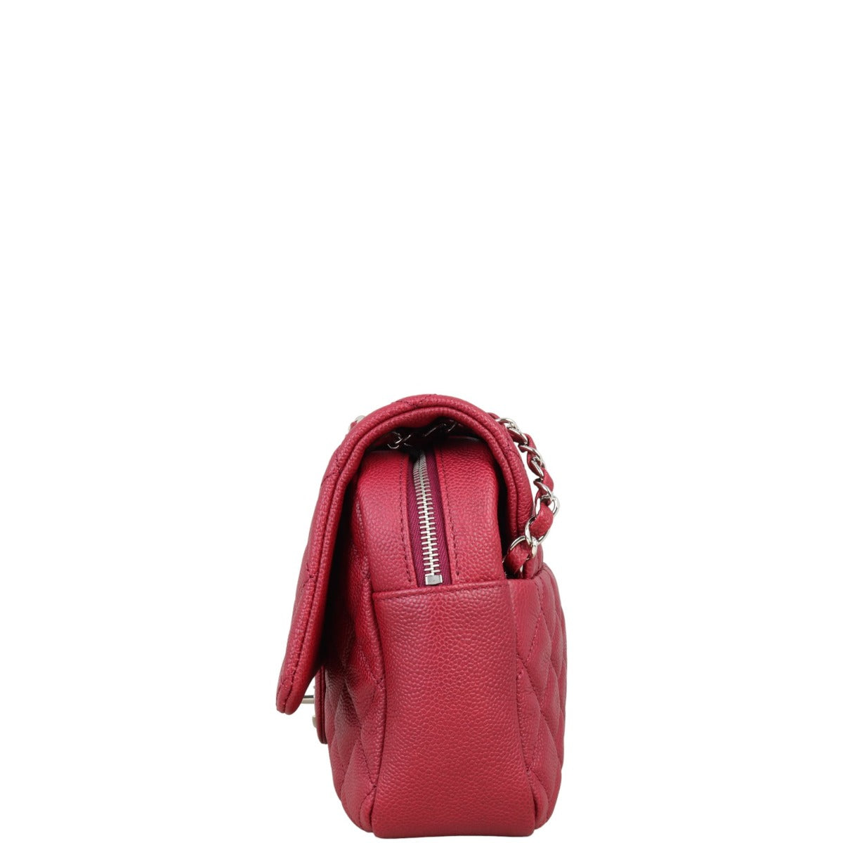 Chanel Easy Flap Bag Jumbo | Red