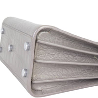 Saint Laurent Sac de Jour Nano Croc-Embossed