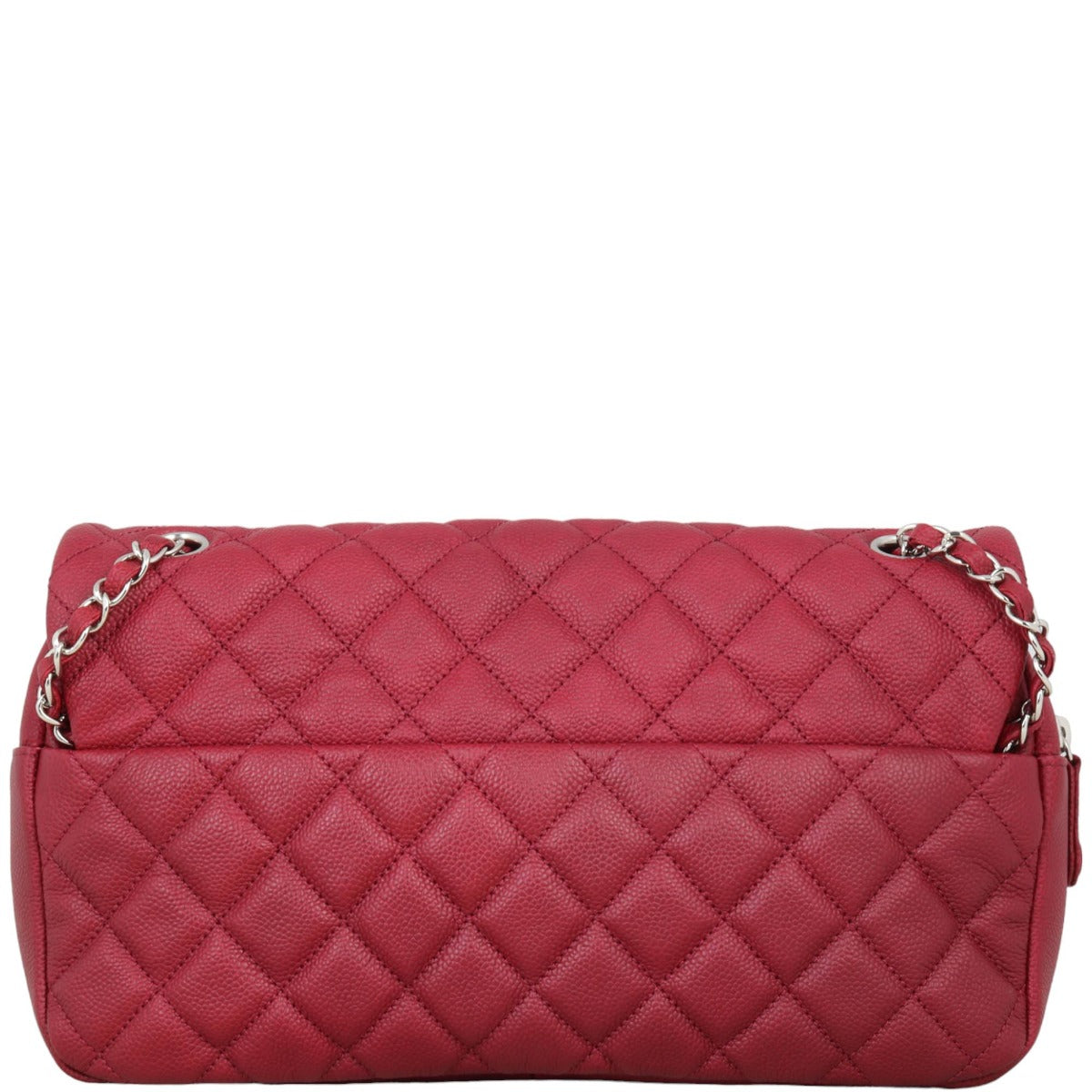Chanel Easy Flap Bag Jumbo | Red