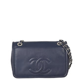 Chanel CC Timeless Flap Bag | Navy Blue
