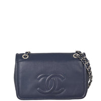 Chanel CC Timeless Flap Bag | Navy Blue