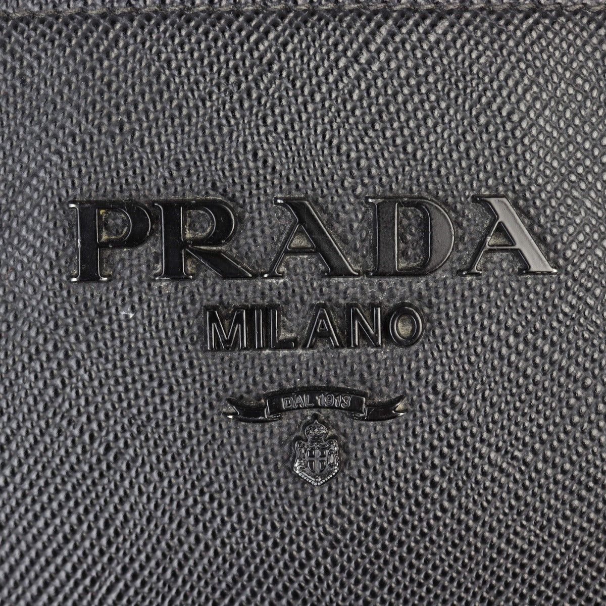 Prada Saffiano Cuir Monochrome Small Bag