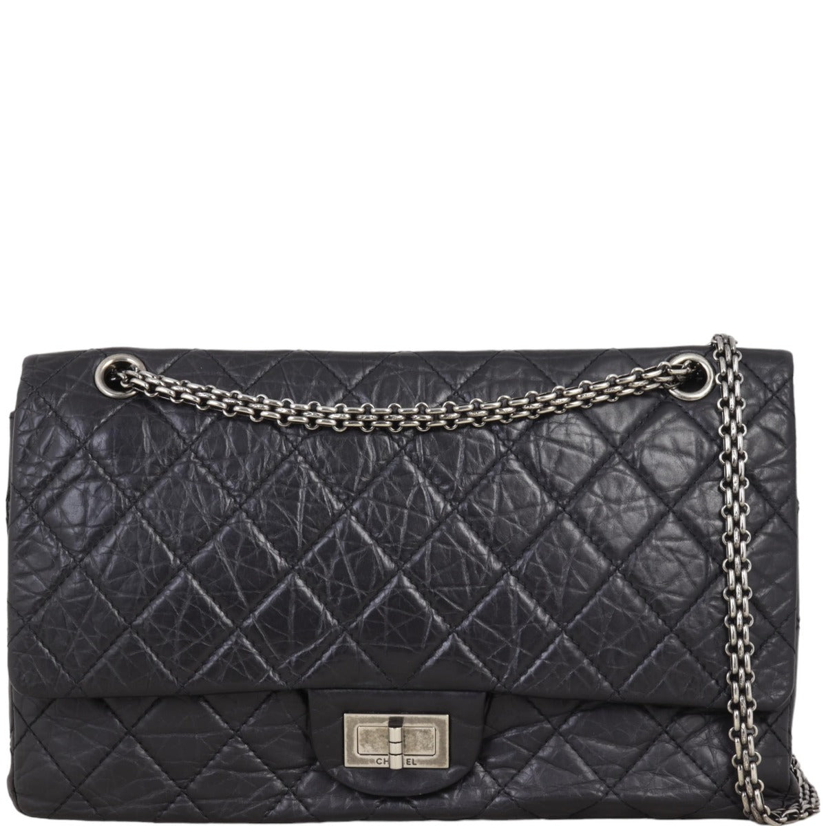 Chanel 2.55 Reissue 227 Double Flap Bag | 12 Series