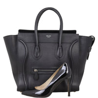 Celine Mini Luggage Tote