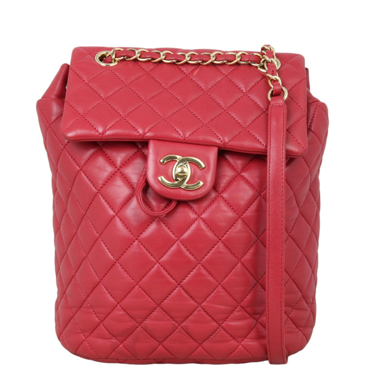 chanel mini urban spirit backpack Small Quilted Lambskin Bag Navy tone hardware Chanel Mini Urban Spirit Backpack