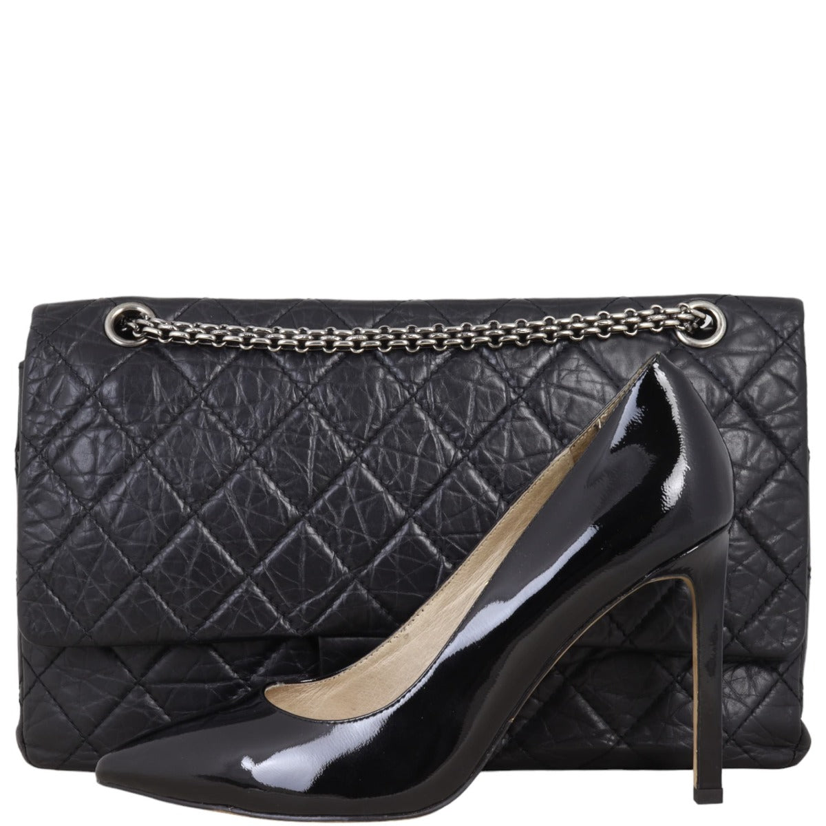 Chanel 2.55 Reissue 227 Double Flap Bag | 12 Series