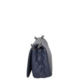 Chanel CC Timeless Flap Bag | Navy Blue