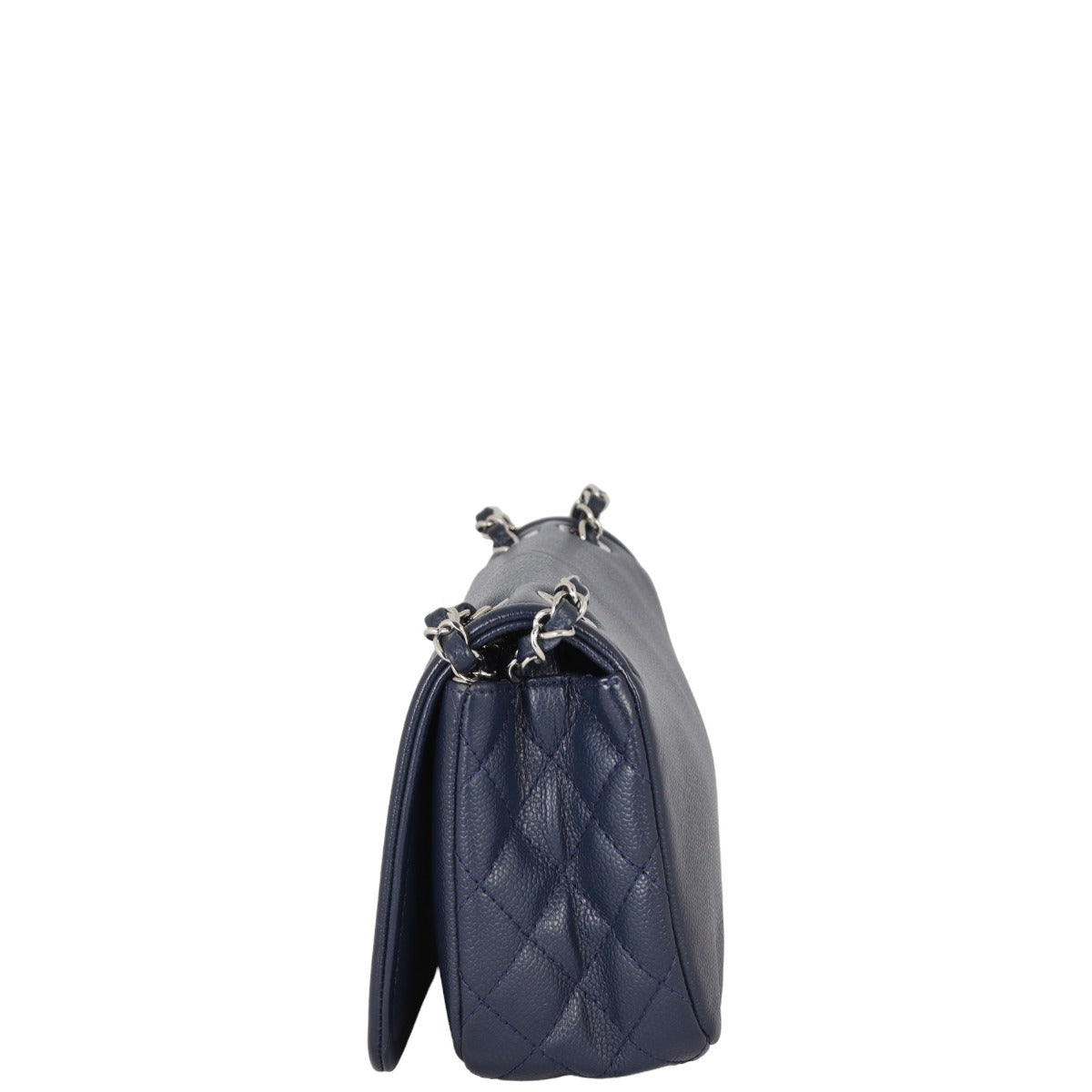 Chanel CC Timeless Flap Bag | Navy Blue