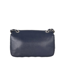 Chanel CC Timeless Flap Bag | Navy Blue