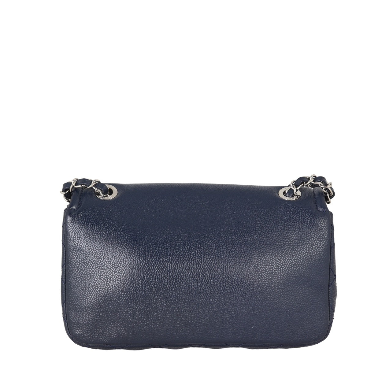 Chanel CC Timeless Flap Bag | Navy Blue