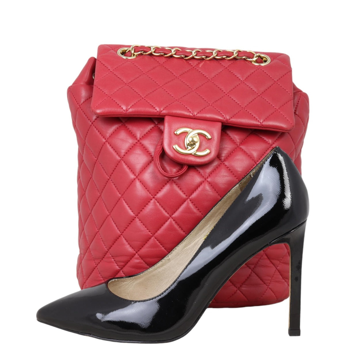 Chanel Urban Spirit Backpack Small – Luxe.It.Fwd